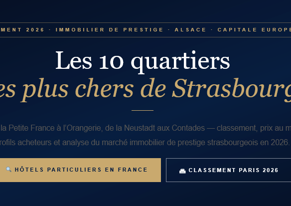 Photo de bien immobilier de luxe | Propriétés De Charme