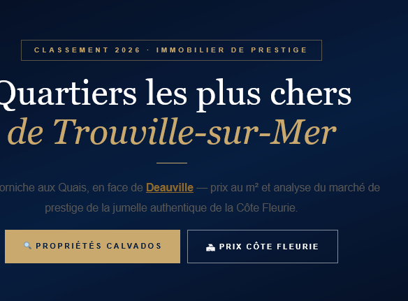 Photo de bien immobilier de luxe | Propriétés De Charme