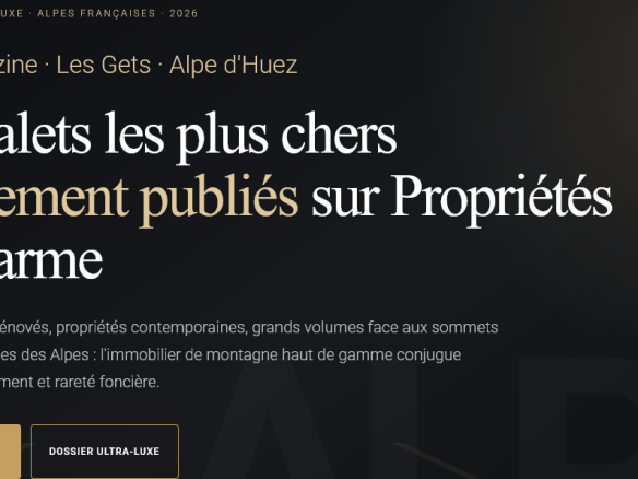 Photo de bien immobilier de luxe | Propriétés De Charme