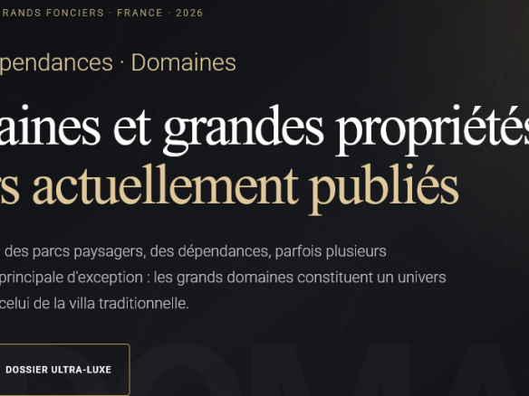 Photo de bien immobilier de luxe | Propriétés De Charme