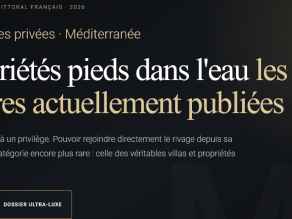 Photo de bien immobilier de luxe | Propriétés De Charme