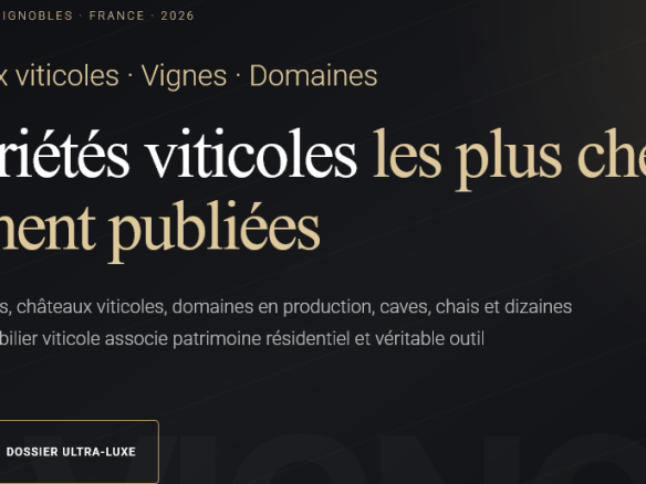 Photo de bien immobilier de luxe | Propriétés De Charme