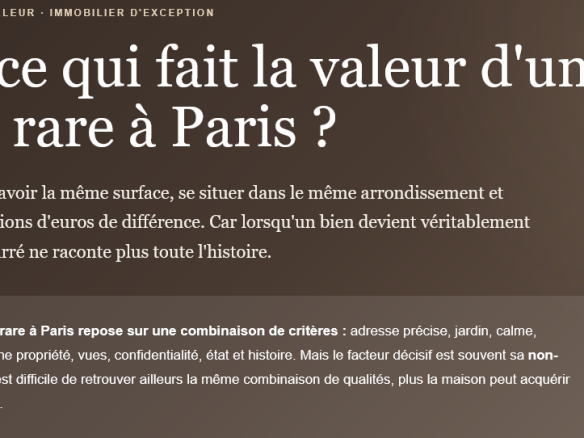 Photo de bien immobilier de luxe | Propriétés De Charme