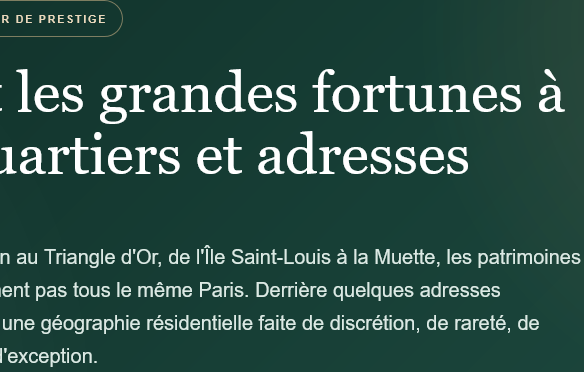 Photo de bien immobilier de luxe | Propriétés De Charme