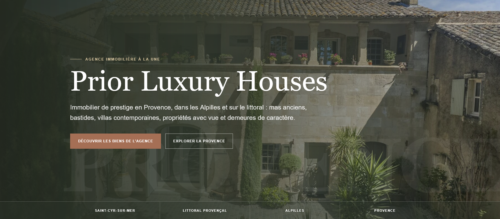 Luxury real estate photo | Charming Properties