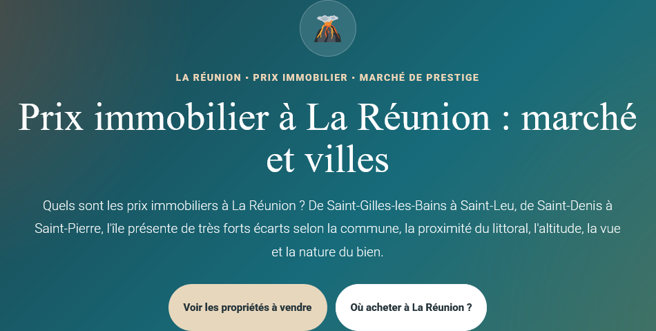 Photo de bien immobilier de luxe | Propriétés De Charme
