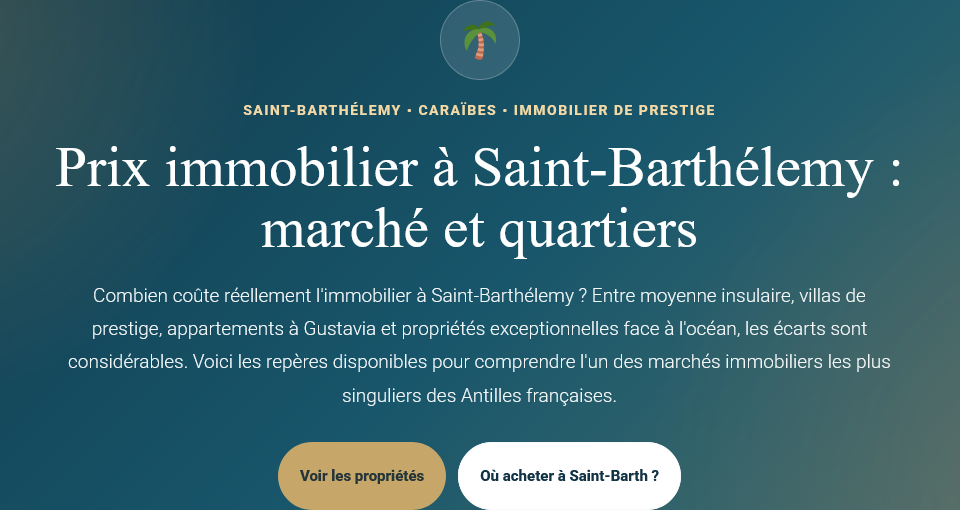 Photo de bien immobilier de luxe | Propriétés De Charme
