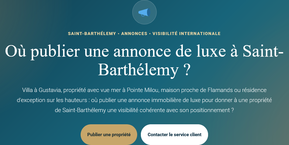Photo de bien immobilier de luxe | Propriétés De Charme