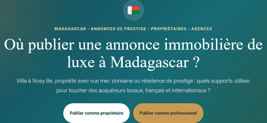 Photo de bien immobilier de luxe | Propriétés De Charme
