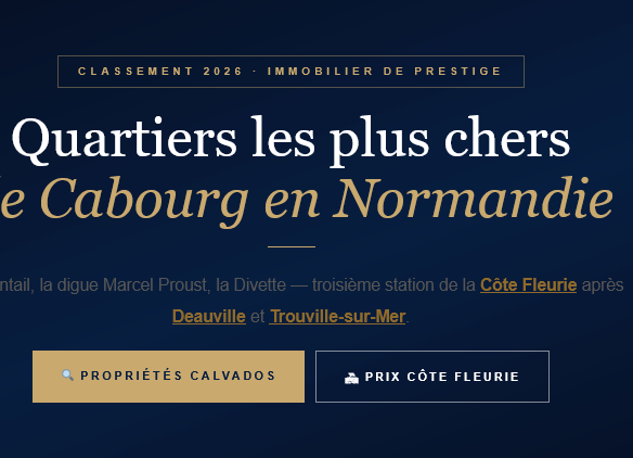 Photo de bien immobilier de luxe | Propriétés De Charme