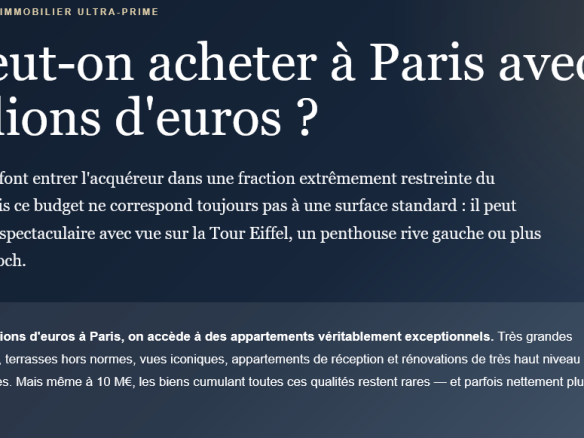 Photo de bien immobilier de luxe | Propriétés De Charme