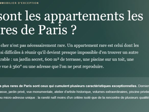 Photo de bien immobilier de luxe | Propriétés De Charme