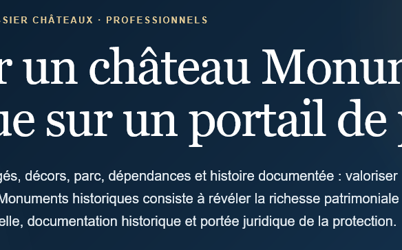Photo de bien immobilier de luxe | Propriétés De Charme