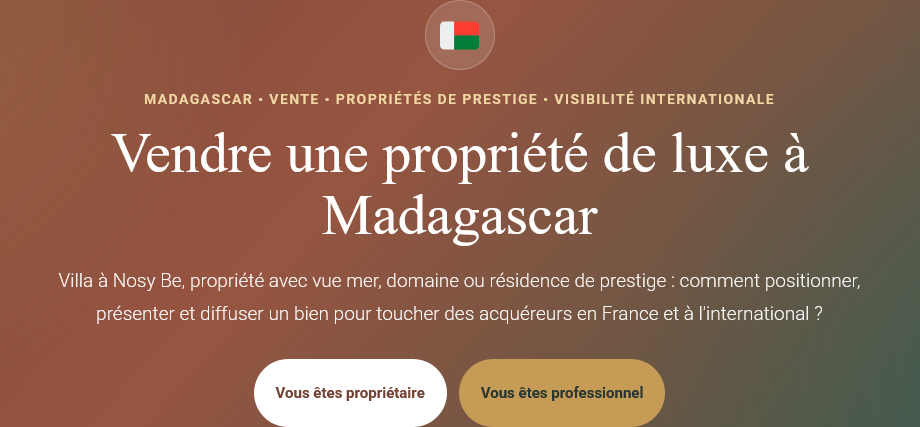 Photo de bien immobilier de luxe | Propriétés De Charme