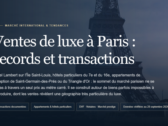 Photo de bien immobilier de luxe | Propriétés De Charme