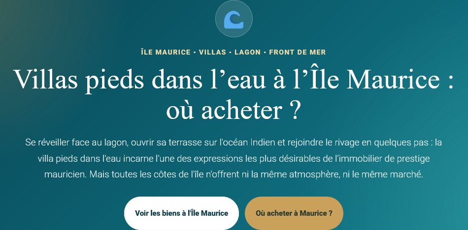 Photo de bien immobilier de luxe | Propriétés De Charme