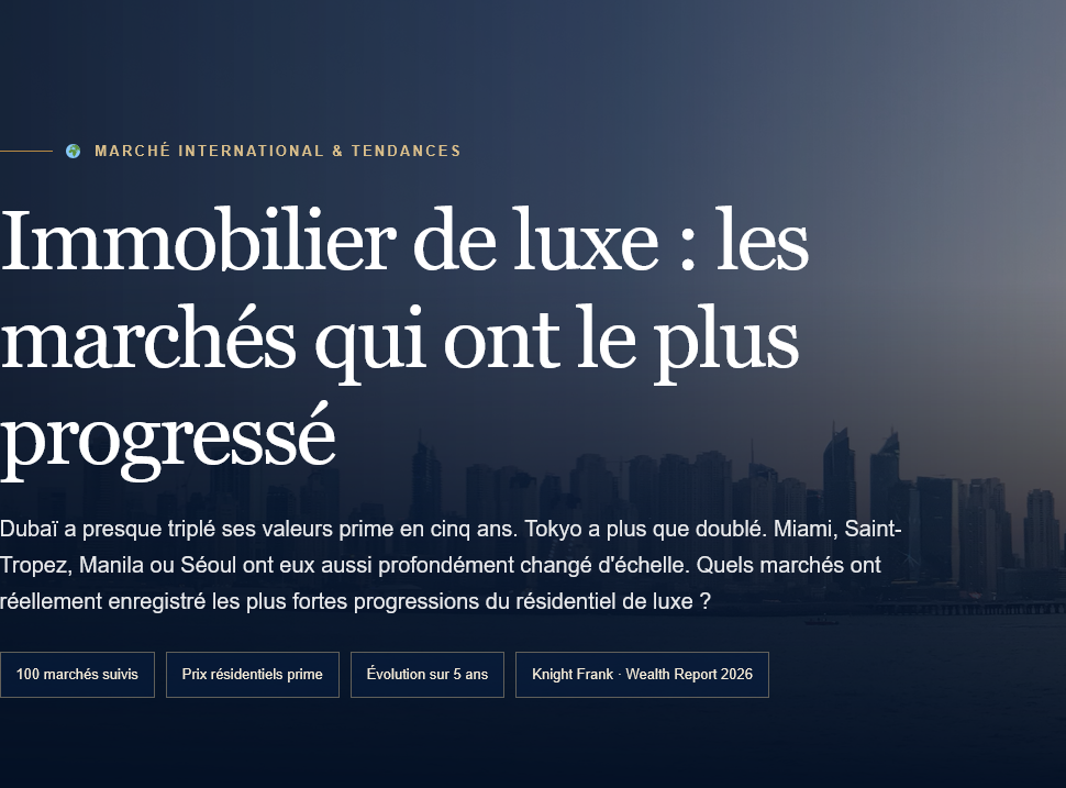 Photo de bien immobilier de luxe | Propriétés De Charme
