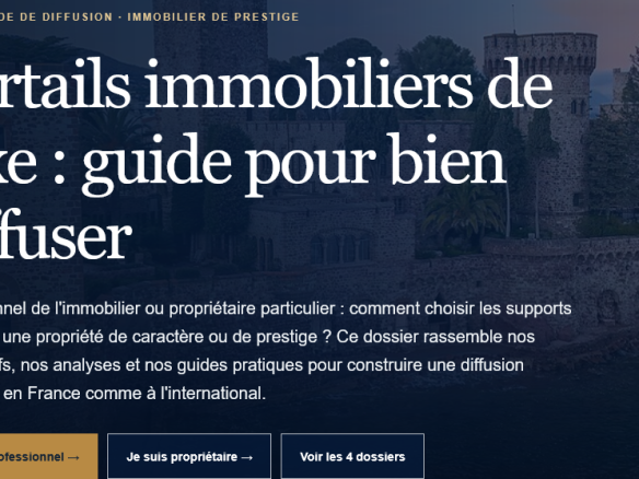 Photo de bien immobilier de luxe | Propriétés De Charme