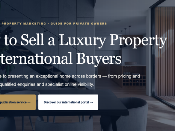 Photo de bien immobilier de luxe | Propriétés De Charme