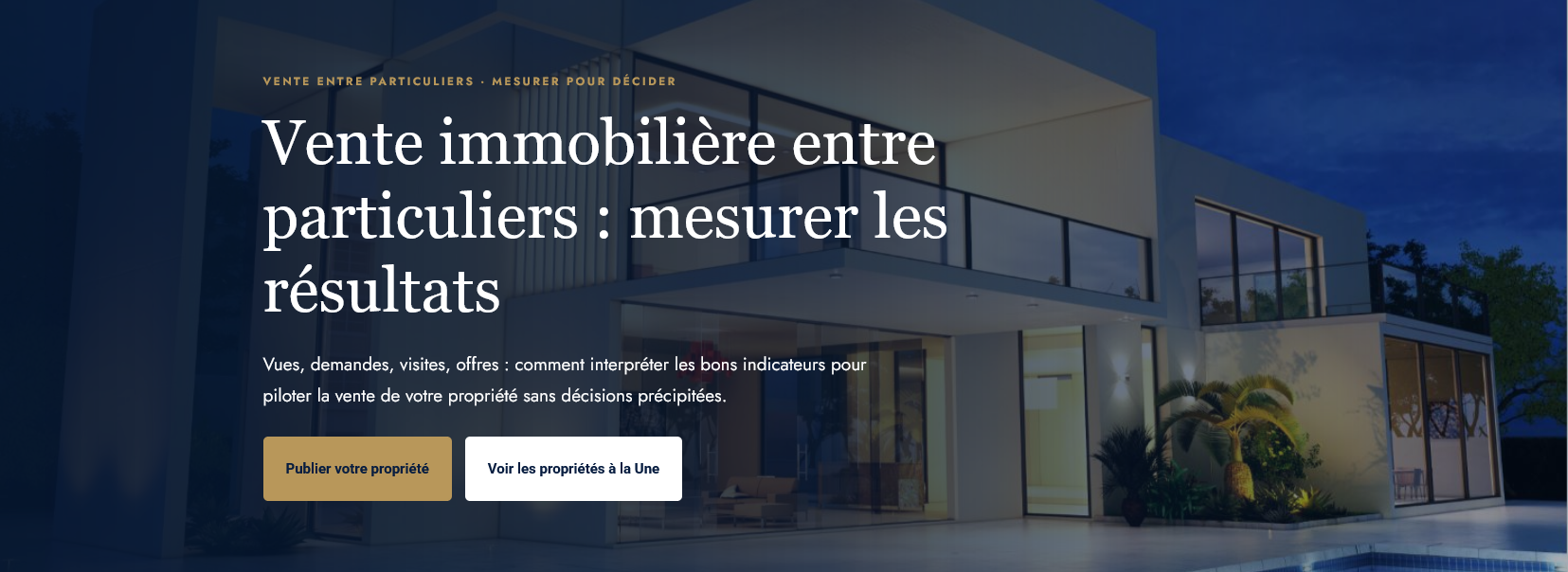Vente entre particuliers suivre les résultats Photo de bien immobilier de luxe | Propriétés De Charme