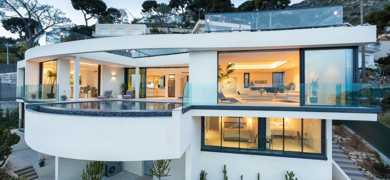 Location de Vacances de Luxe à Eze Villa Paradise French Riviera 30