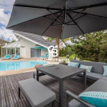 Villa avec piscine proche Genève à Arthaz
