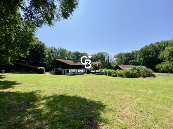 Chalet sur 2 hectares à coté du lac Léman – Yvoire