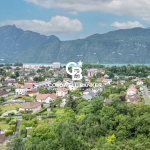 Grand terrain avec maison à Aix les Bains lac du Bourget