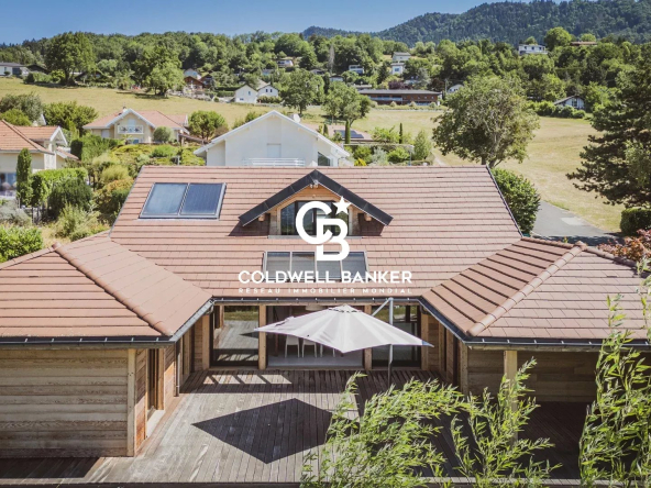 À VENDRE – Maison de 200 m² + terrasse, vue Salève à Bonne