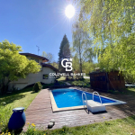 Magnificent family home next to the Esery golf course