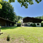 Chalet sur 2 hectares à coté du lac Léman – Yvoire