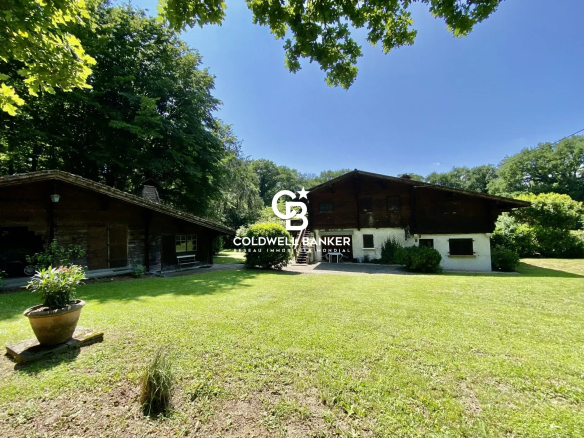 Chalet sur 2 hectares à coté du lac Léman – Yvoire