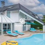 Villa avec piscine proche Genève à Arthaz