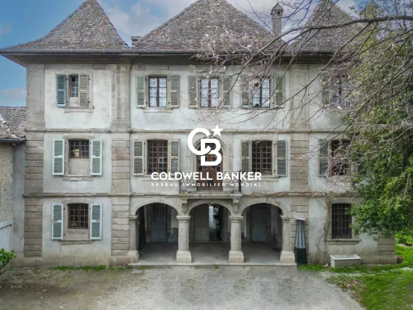 Manoir proche du Lac Léman