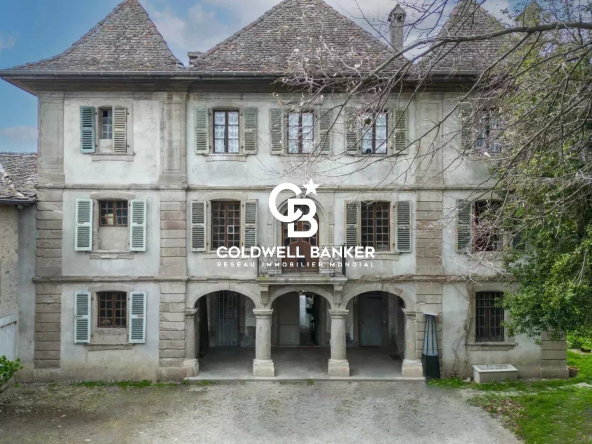 Manoir proche du Lac Léman