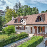 Belle propriété avec Vue Lac à Collonges Sous Salève