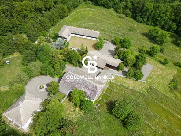 A vendre Magnifique propriété d’élevage de chevaux à Evires (Haute Savoie)