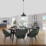 Magnificent attic with quiet view - Prestige residence in Annemasse