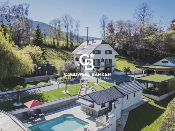 À vendre – Propriété d’exception à Montagnole, aux portes de Chambéry
