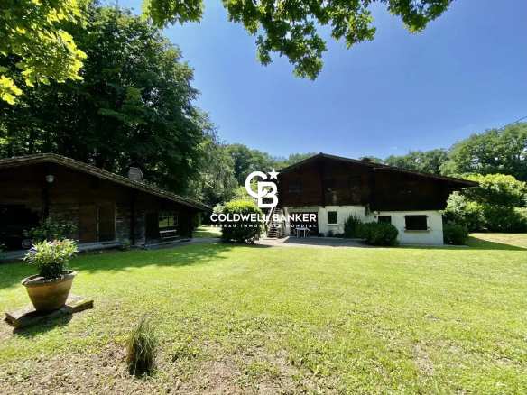 Chalet on 2 hectares next to Lake Geneva - Yvoire