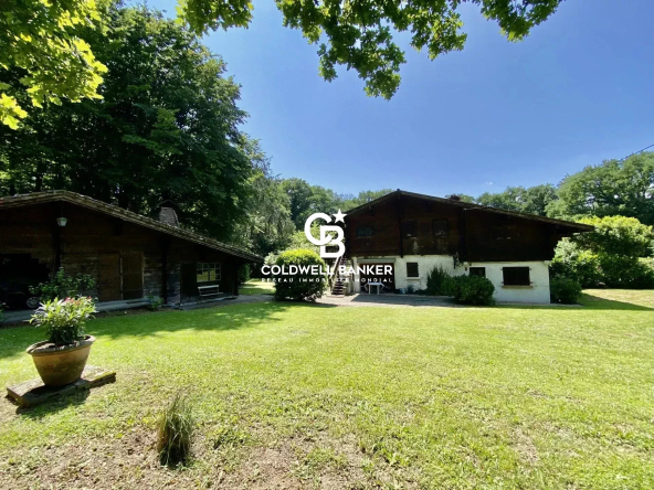 Chalet on 2 hectares next to Lake Geneva - Yvoire