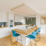 Superb penthouse with Mont-Blanc view – Annemasse Centre