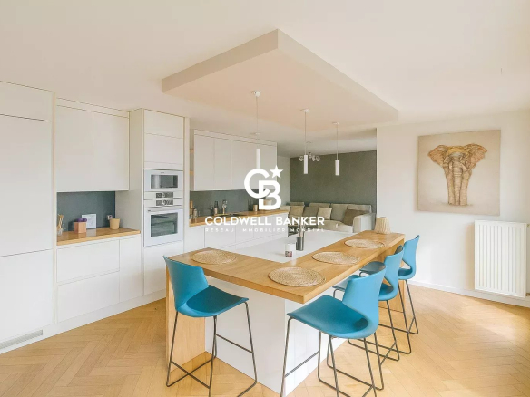 Superbe attique avec vue Mont-Blanc – Annemasse Centre