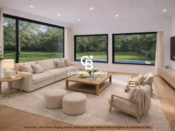 À VENDRE – Maison neuve 220 m² piscine, vue Jura – Prévessin