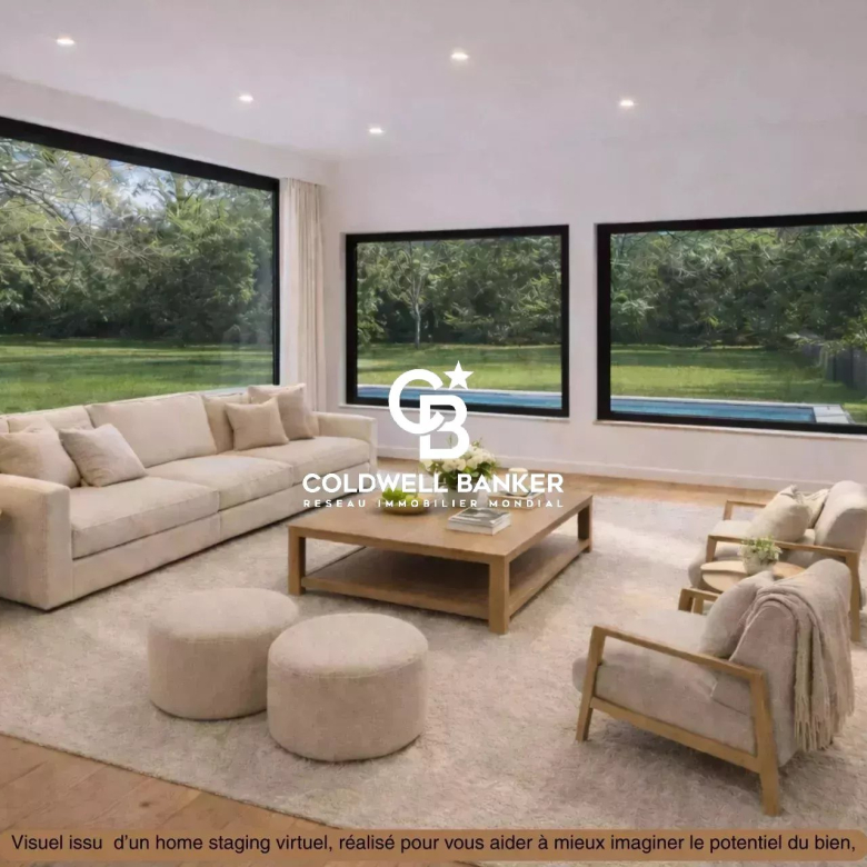 Magnificent attic with quiet view - Prestige residence in Annemasse