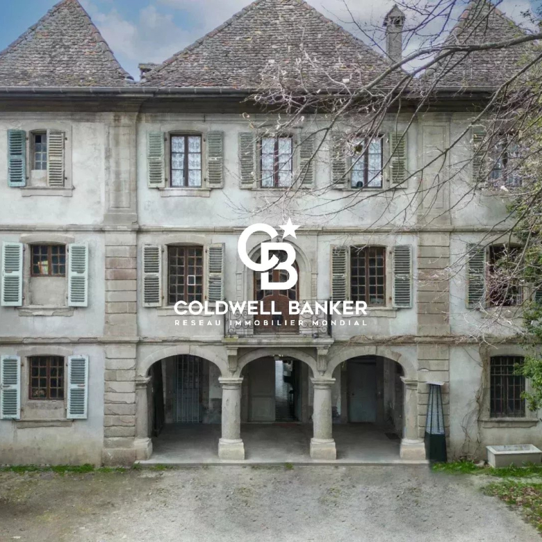 A vendre Magnifique propriété d’élevage de chevaux à Evires (Haute Savoie)