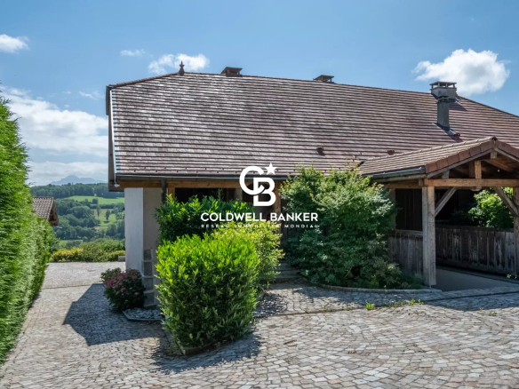 Magnifique propriété vue montagnes