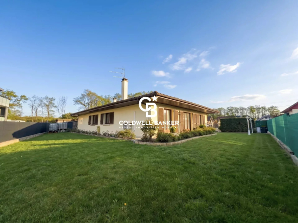 Vétraz-Monthoux – Quiet 145 m² family home with land suitable for a swimming pool