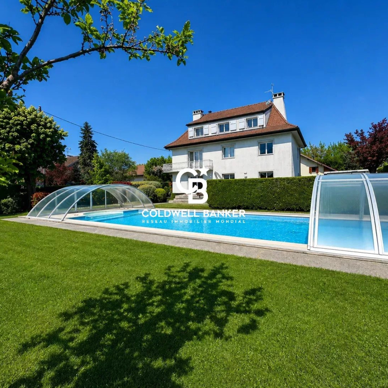Villa d’architecte à Messery avec vue lac, prestations haut de gamme et cadre exceptionnel