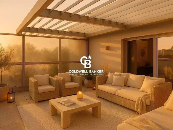 Stunning penthouse with Mont Blanc views – Annemasse Centre